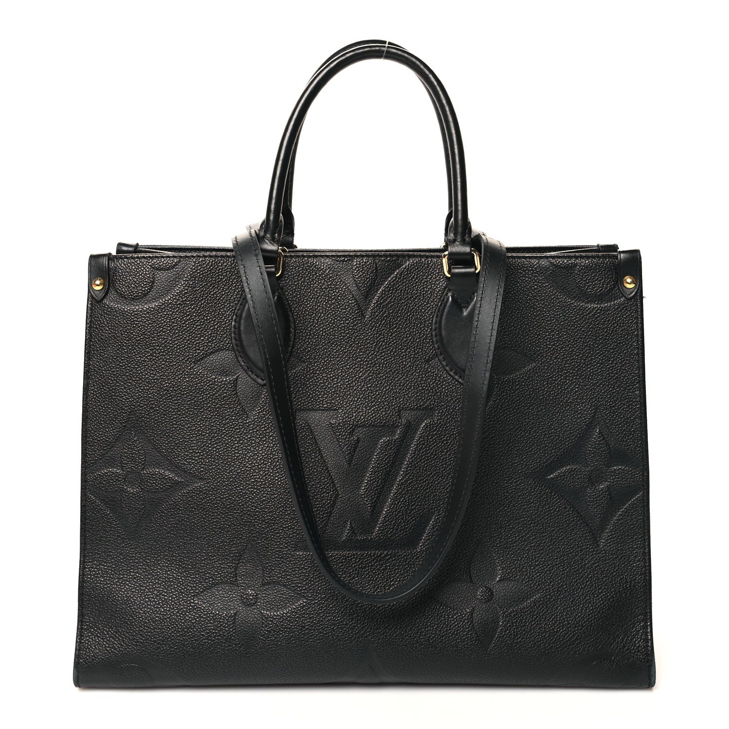 Louis Vuitton Empreinte Monogram Giant Onthego MM Black 1 of 12