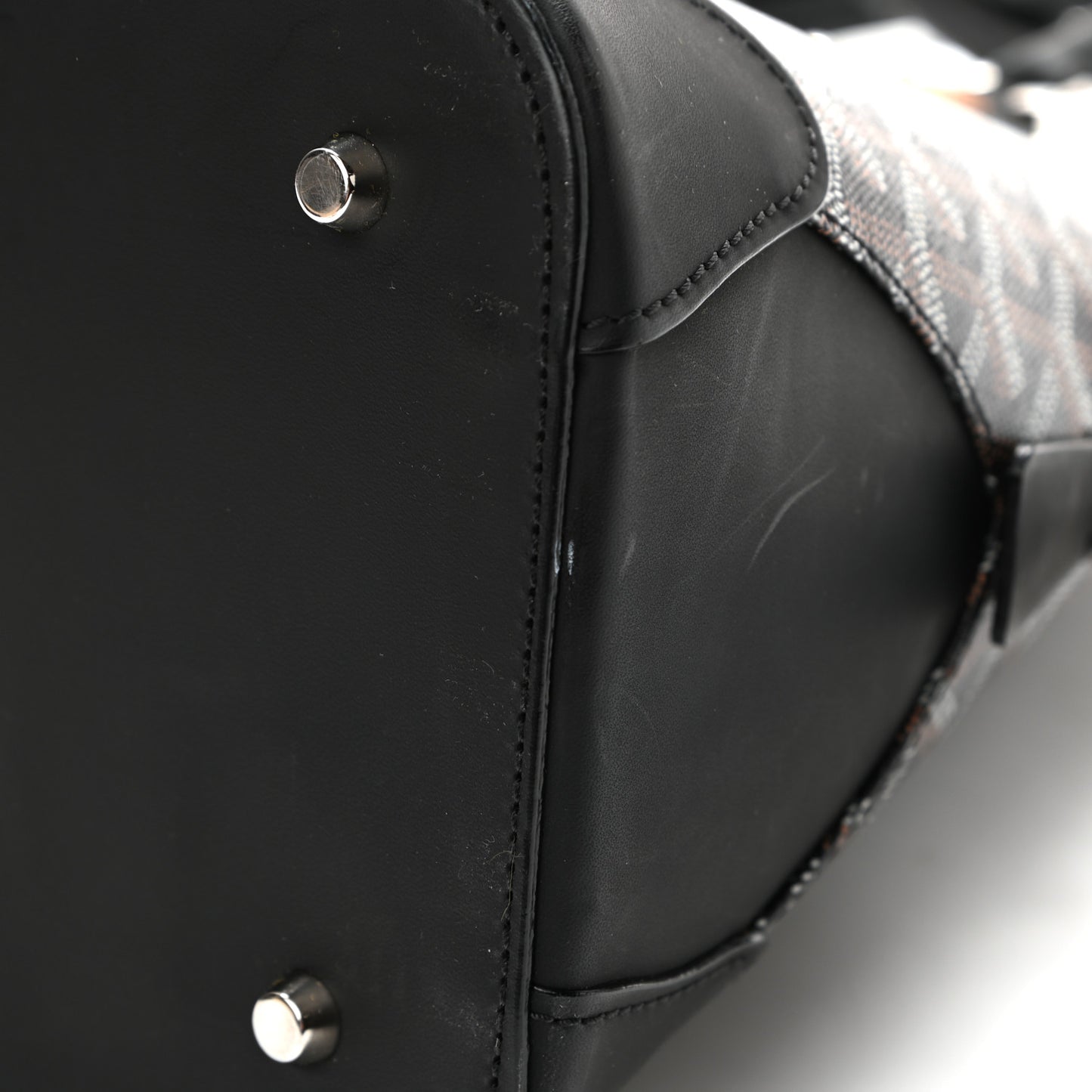 Goyardine Sac Vendome PM Black