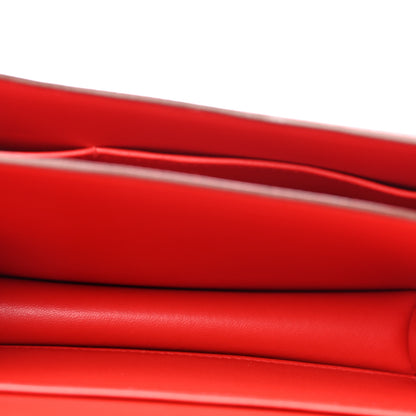 Hermes Epsom Enamel Constance 18 Rouge de Coeur Rubis 6 of 12