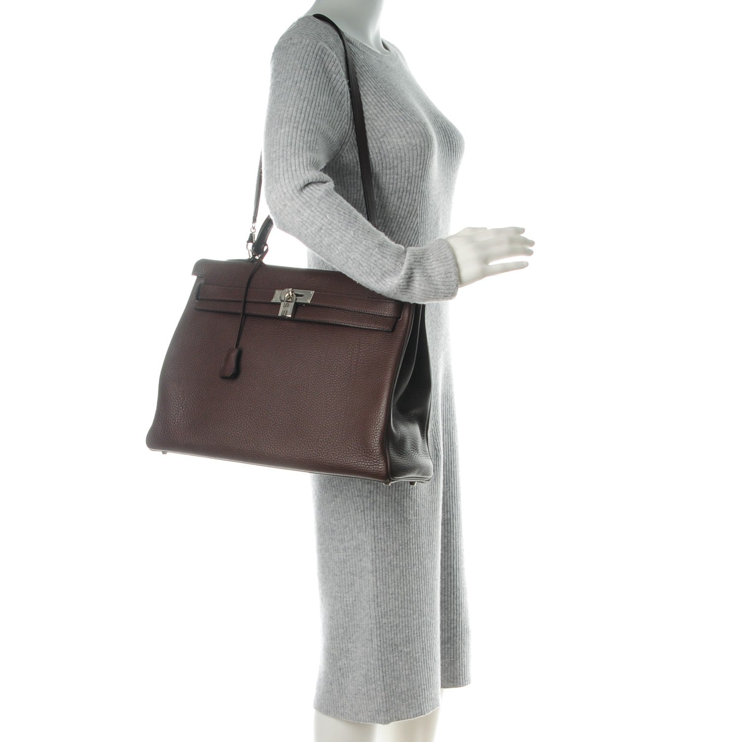 Hermes Togo Kelly Retourne 40 Chocolate 2 of 25
