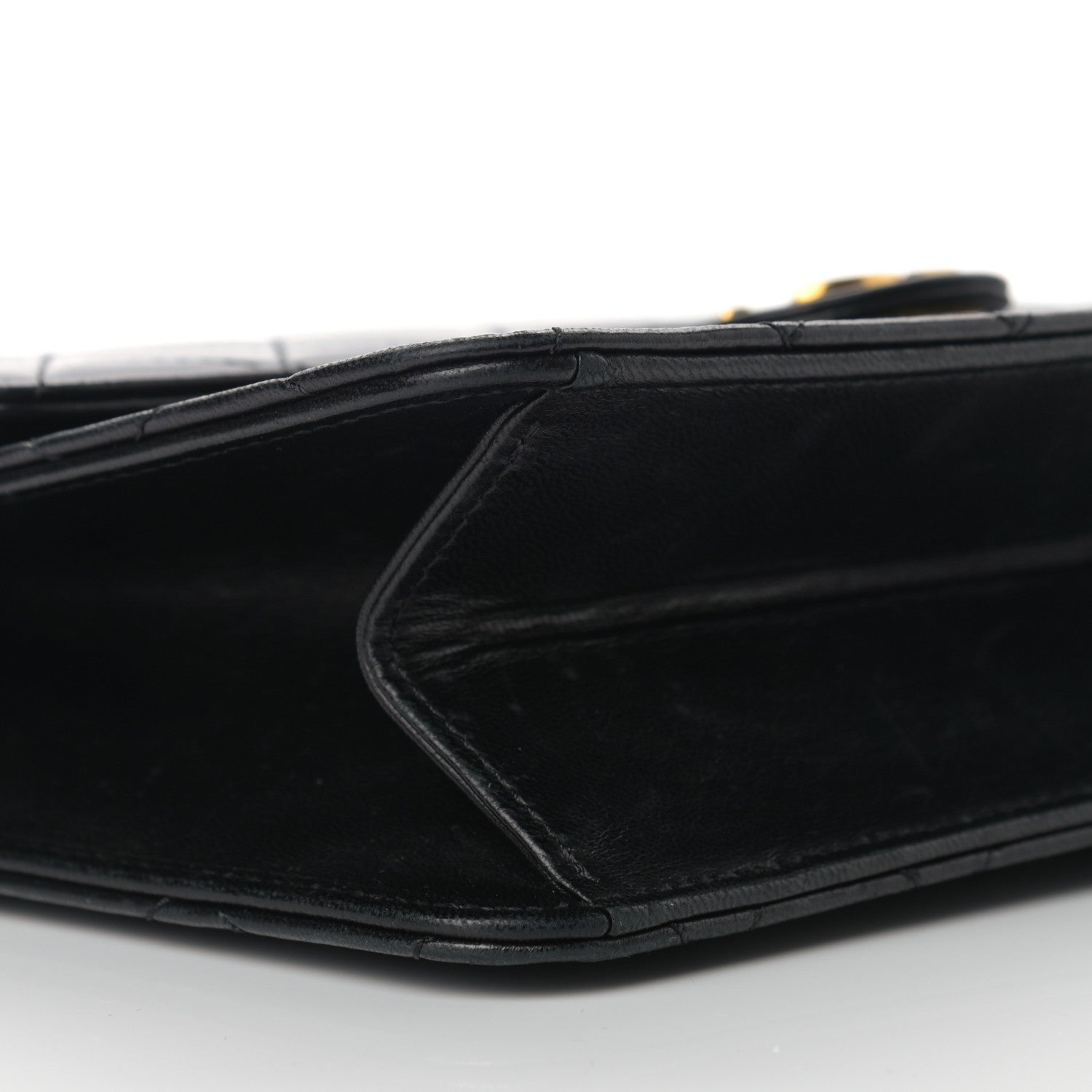 Chanel Lambskin Quilted Small Single Flap Black 4 of 12