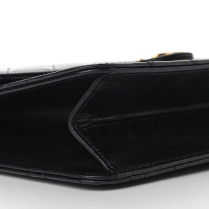 Chanel Lambskin Quilted Small Single Flap Black 4 of 12