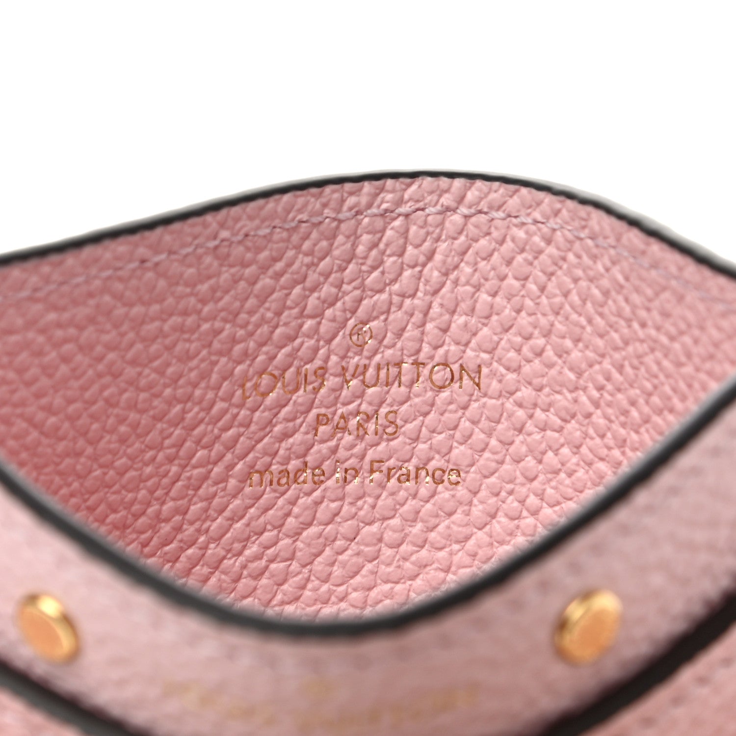 Louis Vuitton Empreinte Monogram Giant By The Pool Card Holder Bouton De Rose 6 of 8