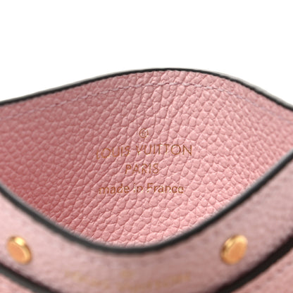 Louis Vuitton Empreinte Monogram Giant By The Pool Card Holder Bouton De Rose 6 of 8