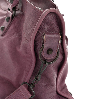 Balenciaga Agneau Classic Hardware City Murier 10 of 11
