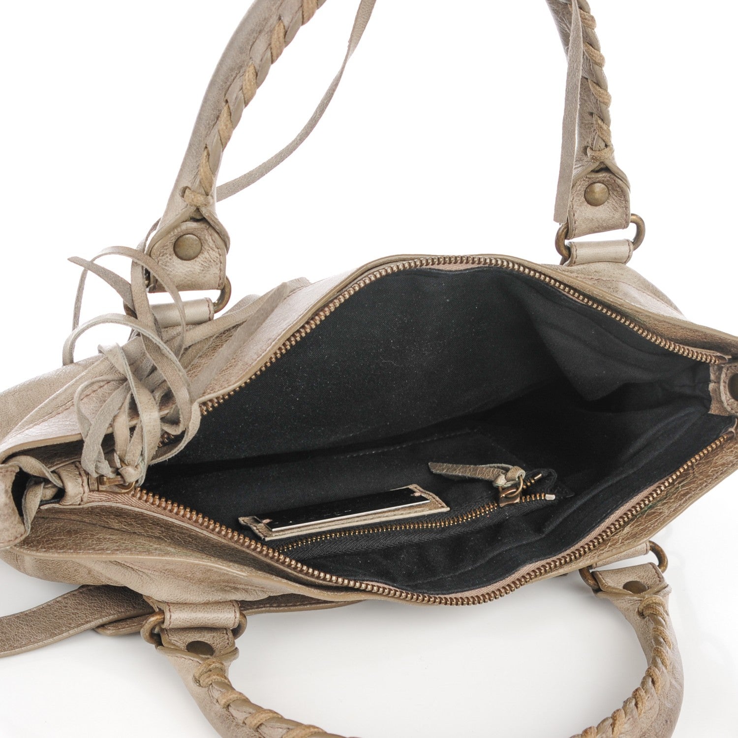 Balenciaga Chevre Classic Hardware First Taupe 5 of 7