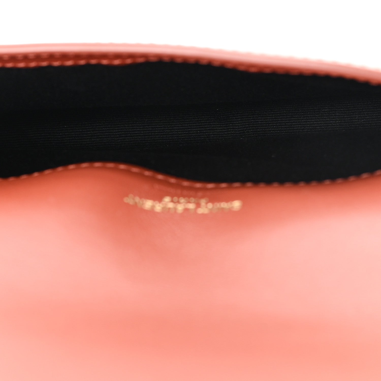 Saint Laurent Vernice Diamond Calfskin Monogram Phone Holder Crossbody Mild Rose 5 of 11
