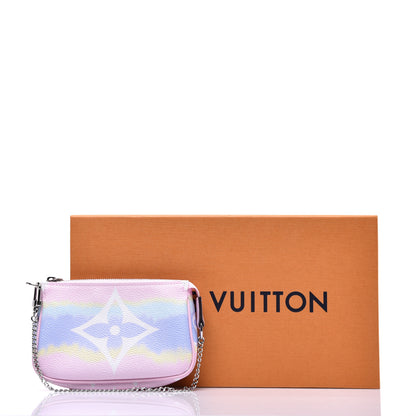 Louis Vuitton Monogram Escale Mini Pochette Accessories Pastel 10 of 10