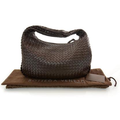 Bottega Veneta Nappa Intrecciato Medium Veneta Hobo Ebano 3 of 7