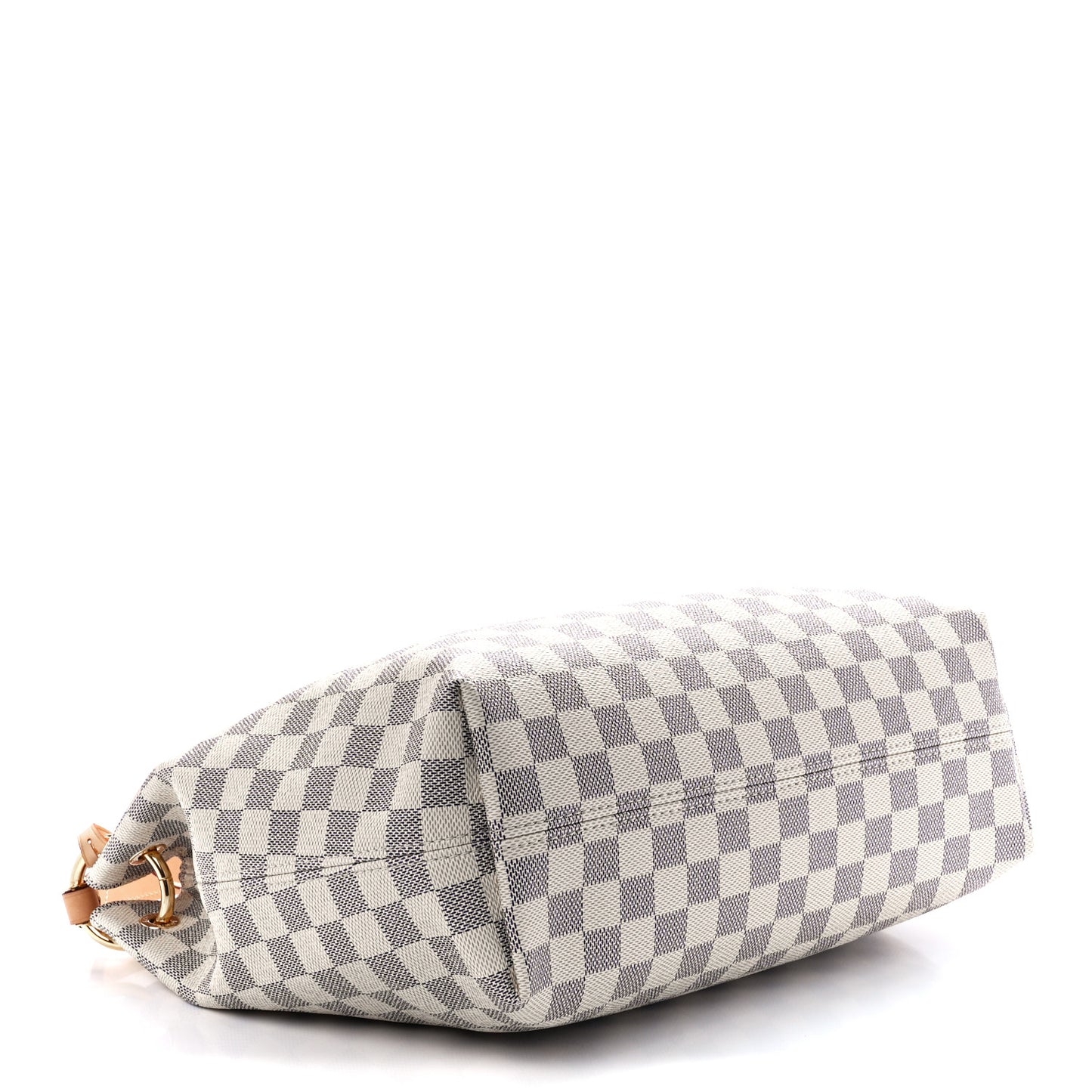 Damier Azur Graceful PM Rose Ballerine