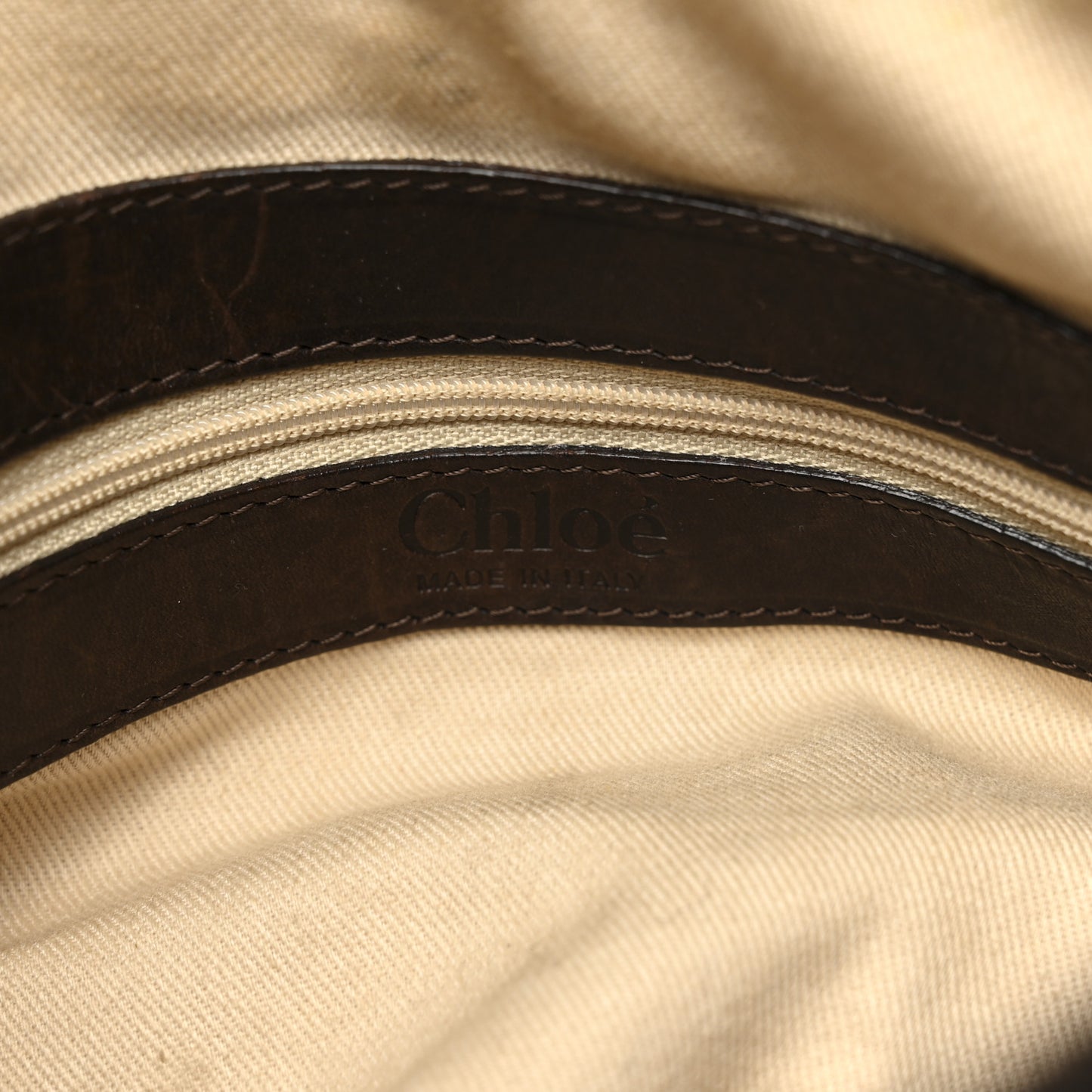 Snakeskin Silverado Shoulder Bag Dark Brown