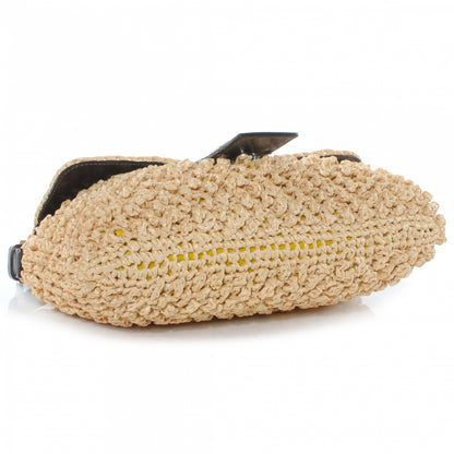 Fendi Woven Straw Baguette 12 of 15