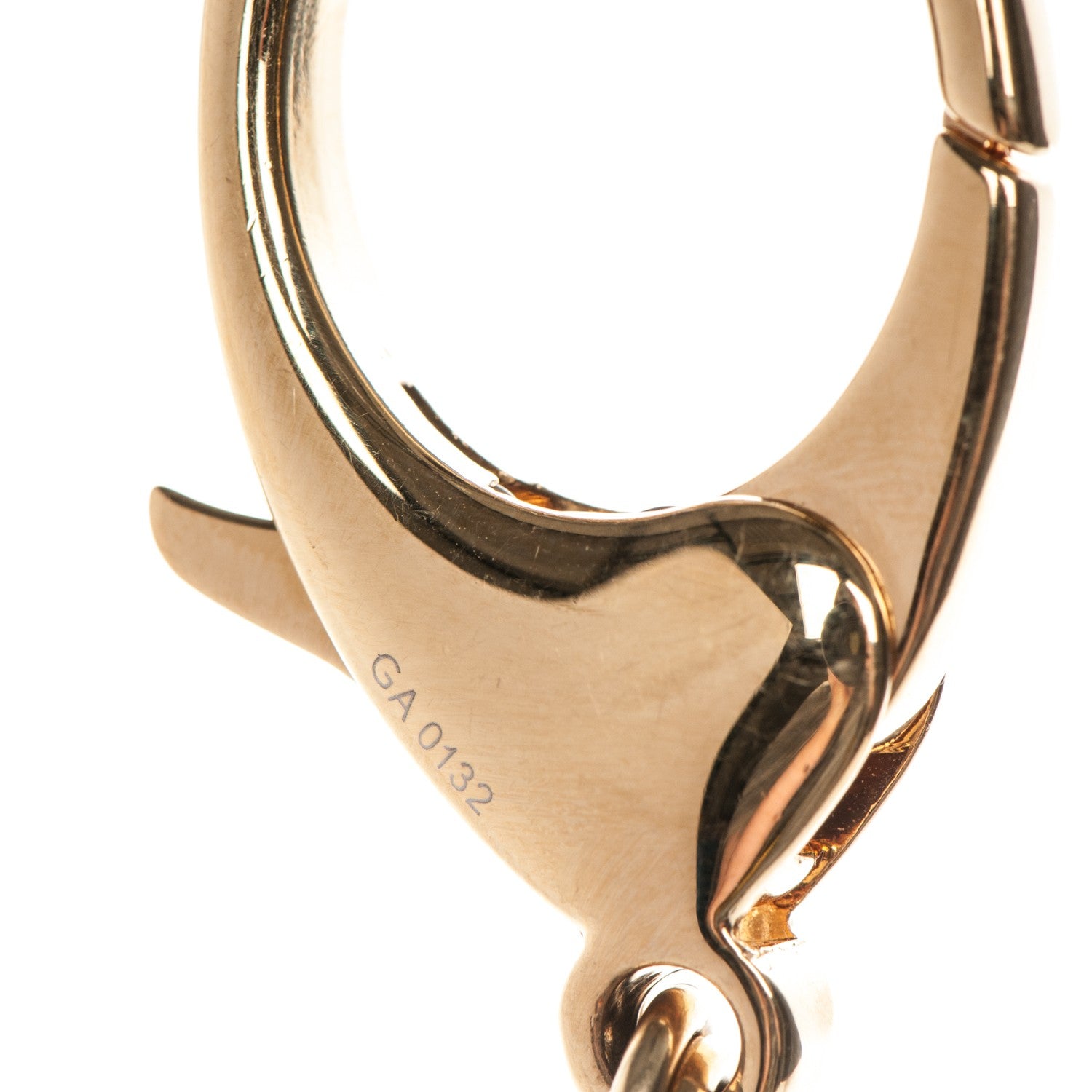 Louis Vuitton Resin Naif Bag Charm Grenadine 4 of 4