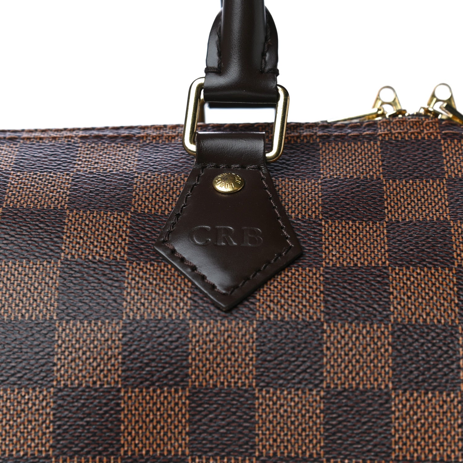 Louis Vuitton Damier Ebene Speedy Bandouliere 25 11 of 11
