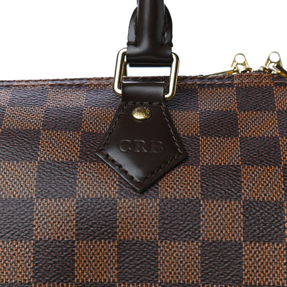 Louis Vuitton Damier Ebene Speedy Bandouliere 25 11 of 11