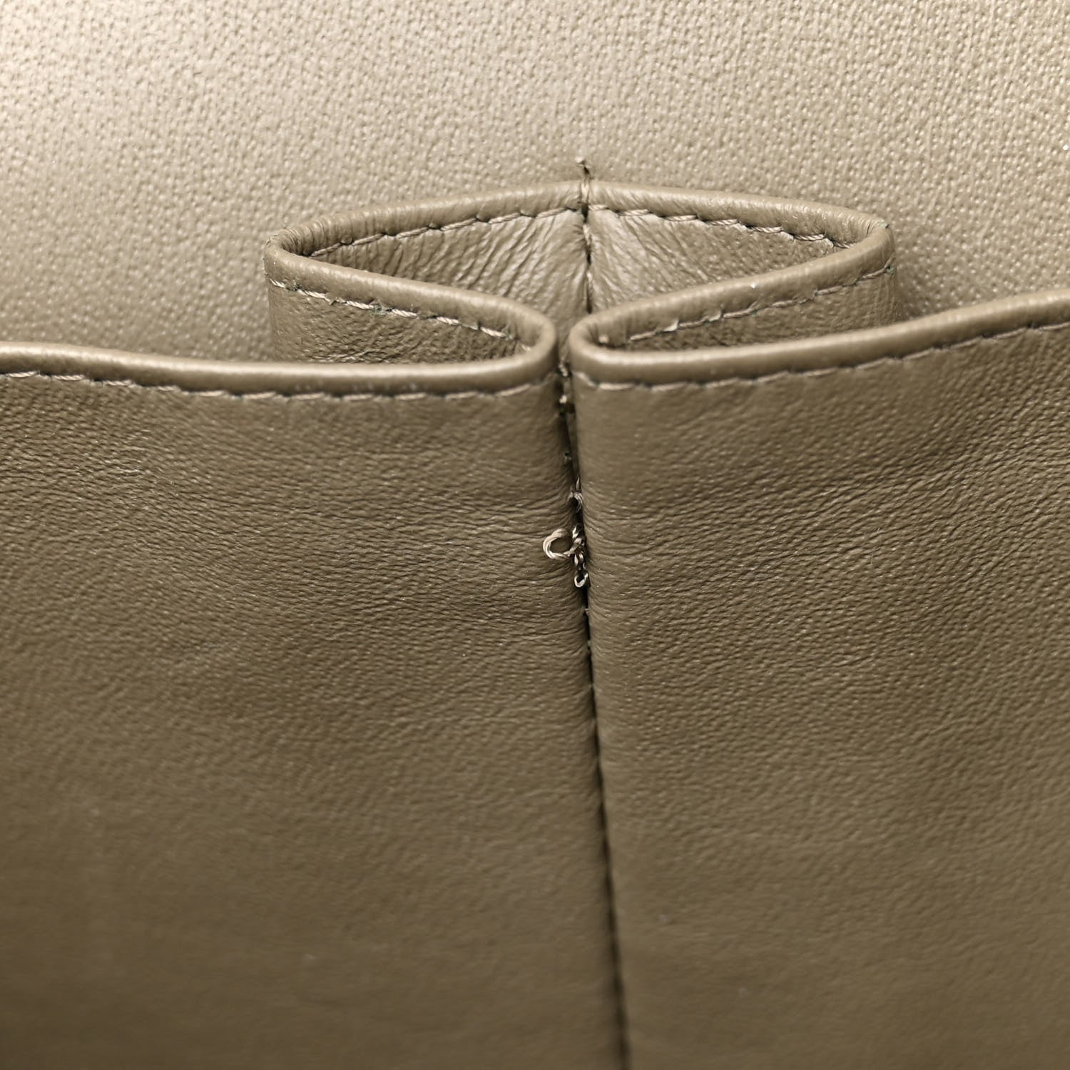 Chanel Caviar Quilted Jumbo Double Flap Taupe 11 of 16