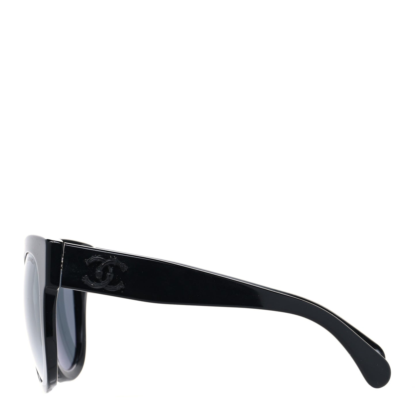 Acetate Butterfly Signature CC Sunglasses 5358 Black