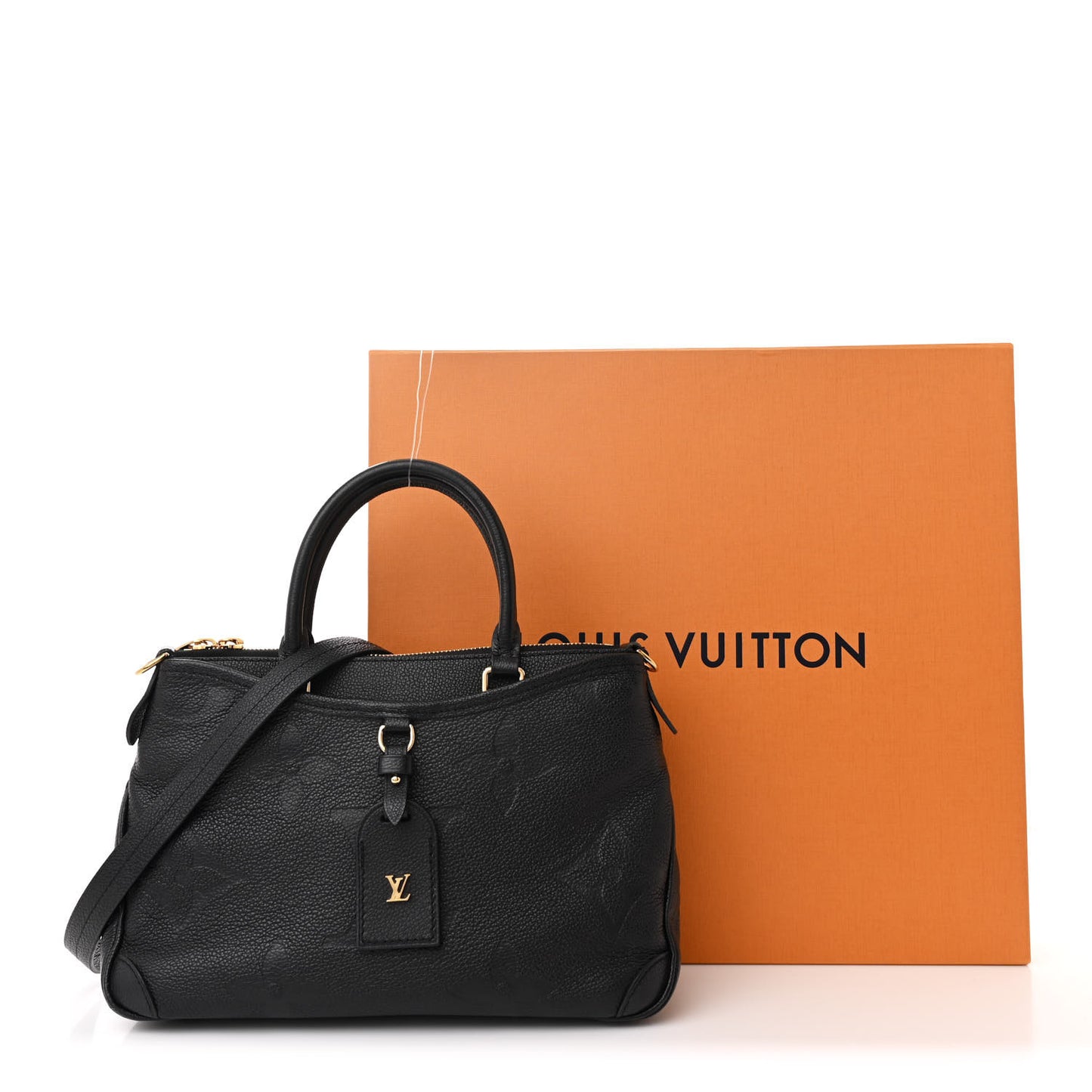 Empreinte Monogram Giant Trianon PM Black