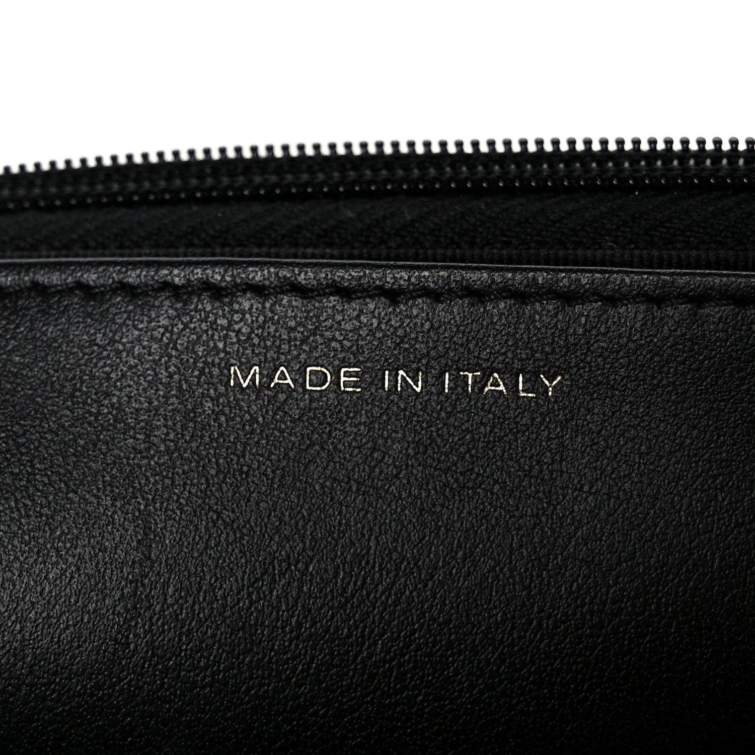 Chanel Patent Quilted Wallet On Chain WOC Black 7 of 11