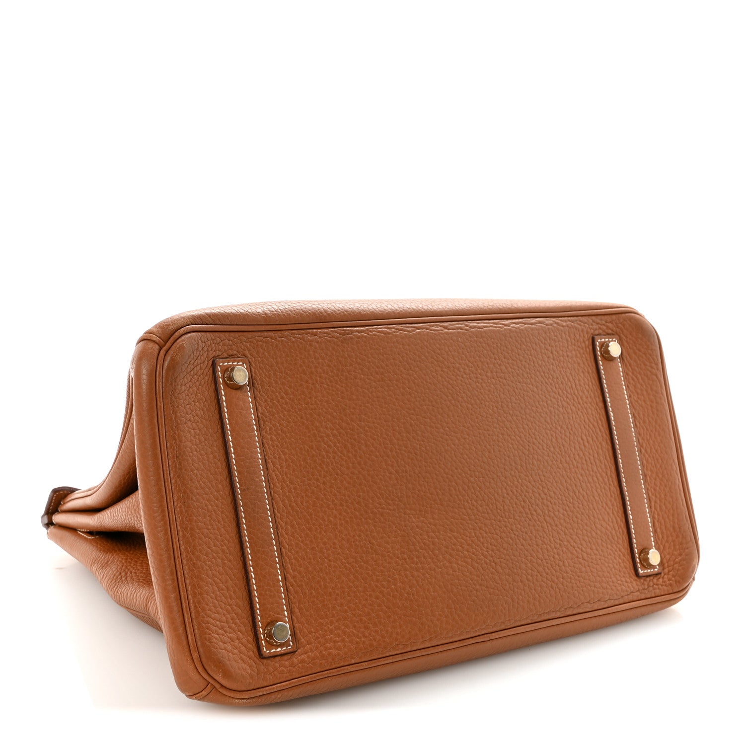 Hermes Taurillon Clemence BIRKIN 35 Gold 4 of 10
