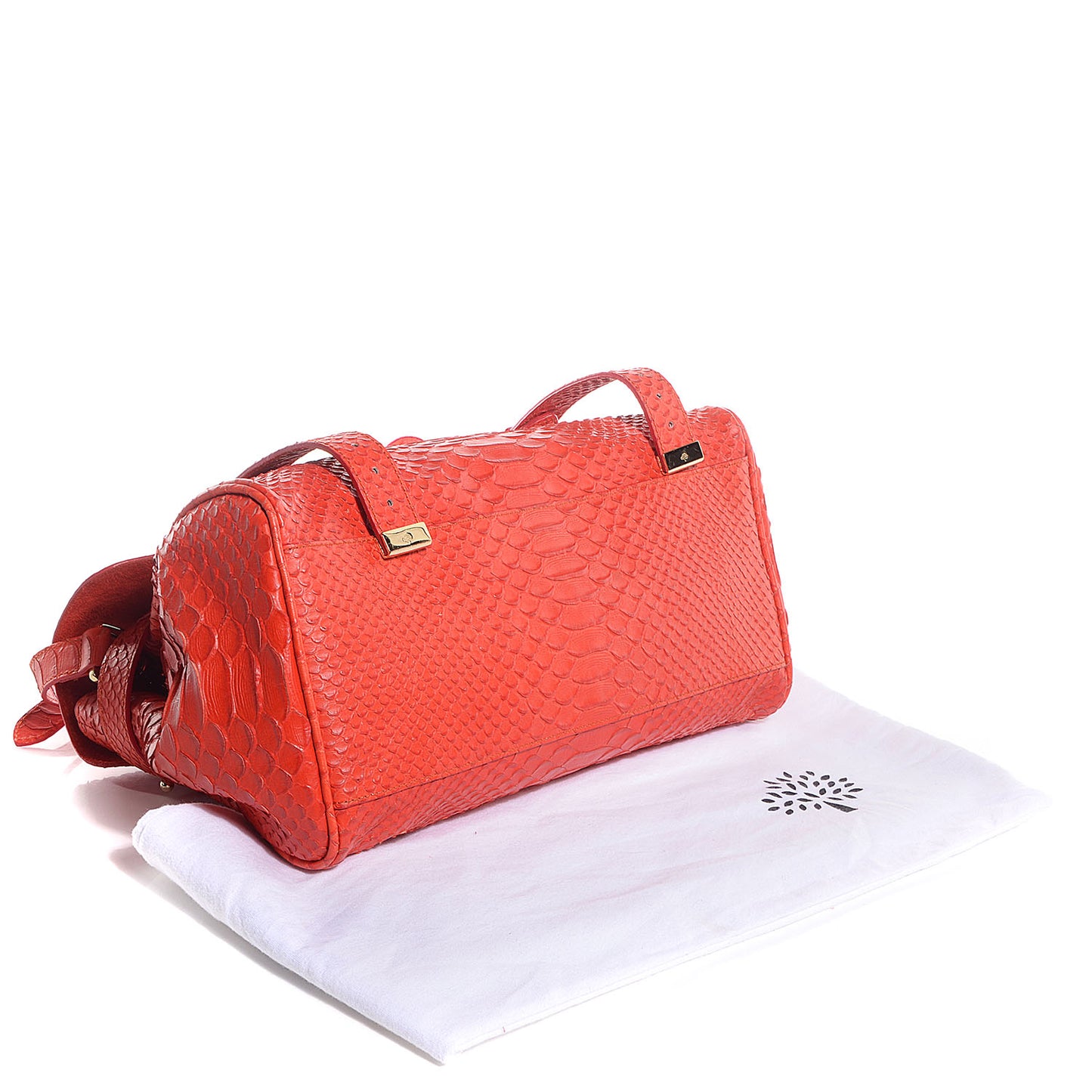 Silky Snake Print Alexa Flame