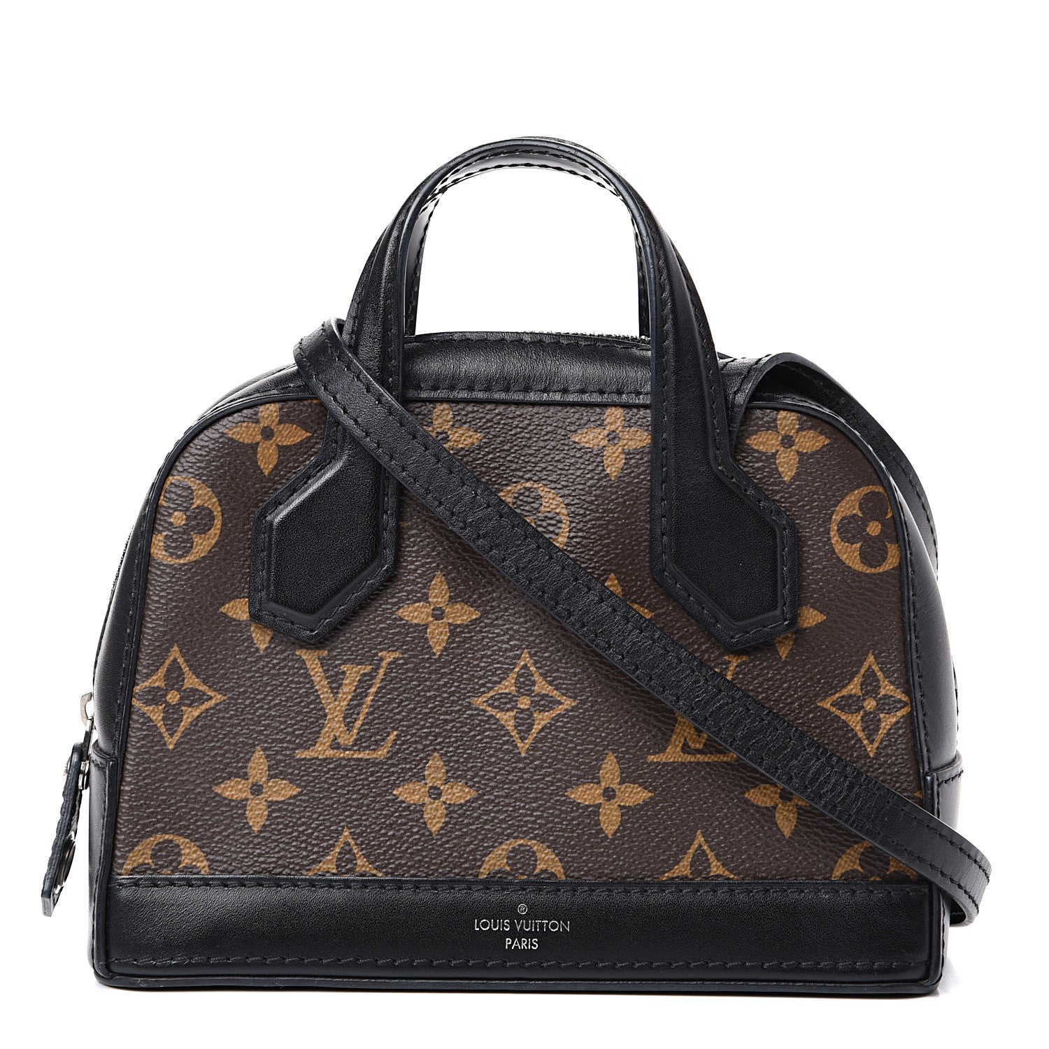 Louis Vuitton Monogram Dora Nano Black 1 of 9