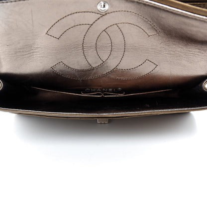 Chanel Metallic Aged Calfskin 2.55 Reissue 226 Flap Bronze 5 of 11
