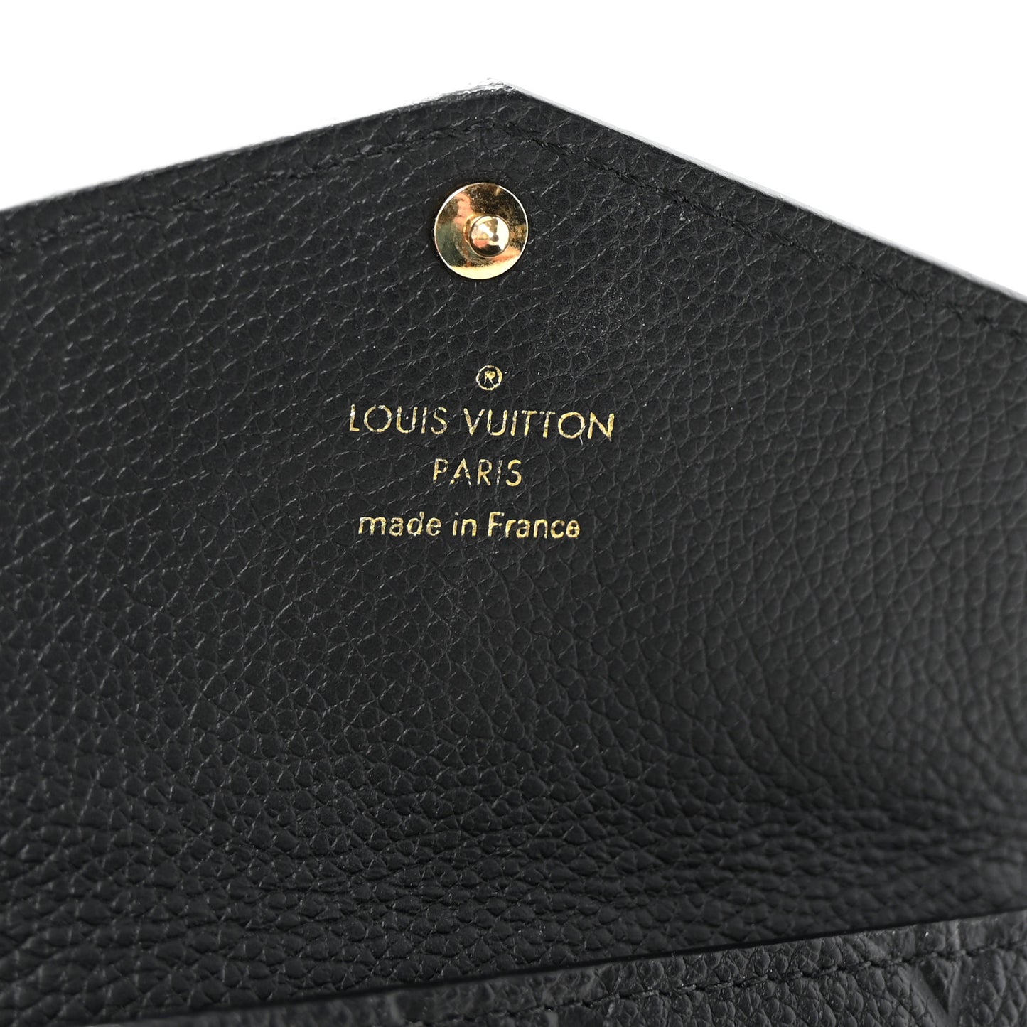 Empreinte Key Pouch Black