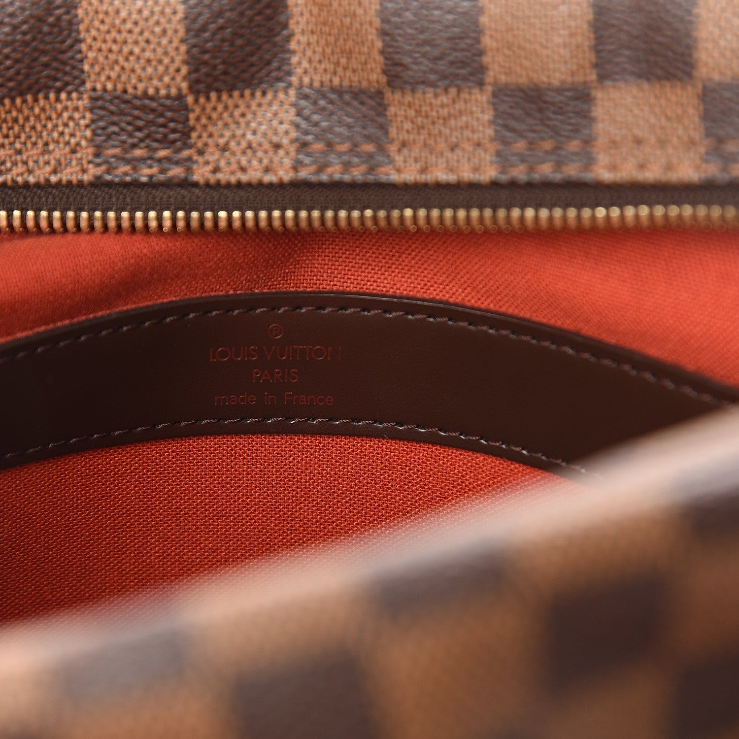 Louis Vuitton Damier Ebene Naviglio 5 of 8