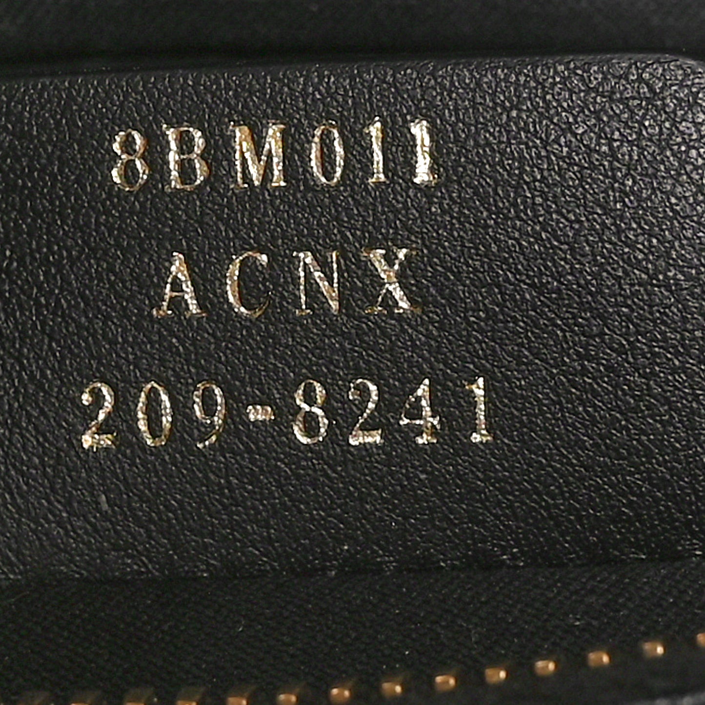 Nappa Apolo Baguette Belt Bag Black Tobacco