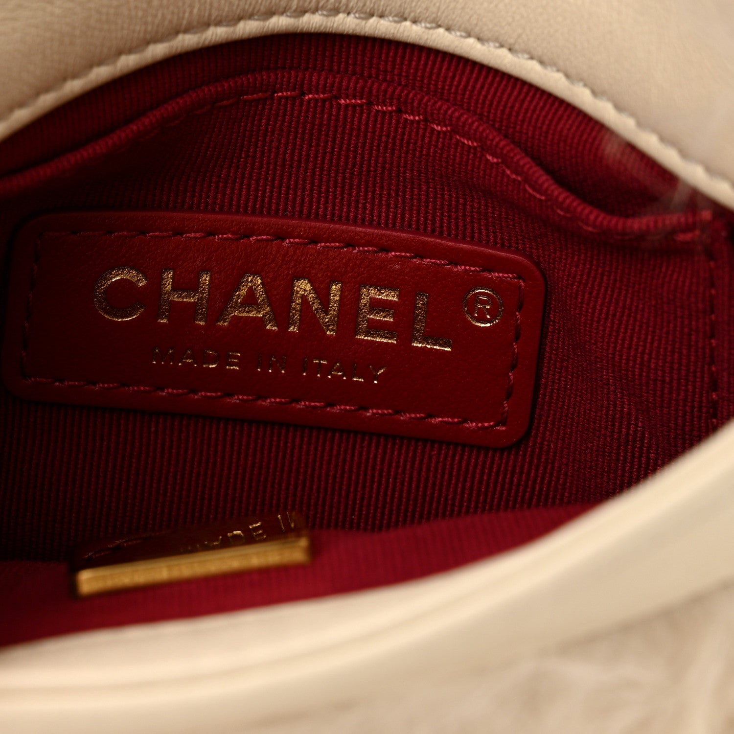 Chanel Fantasy Fur CC Mini Flap Bag White 6 of 15