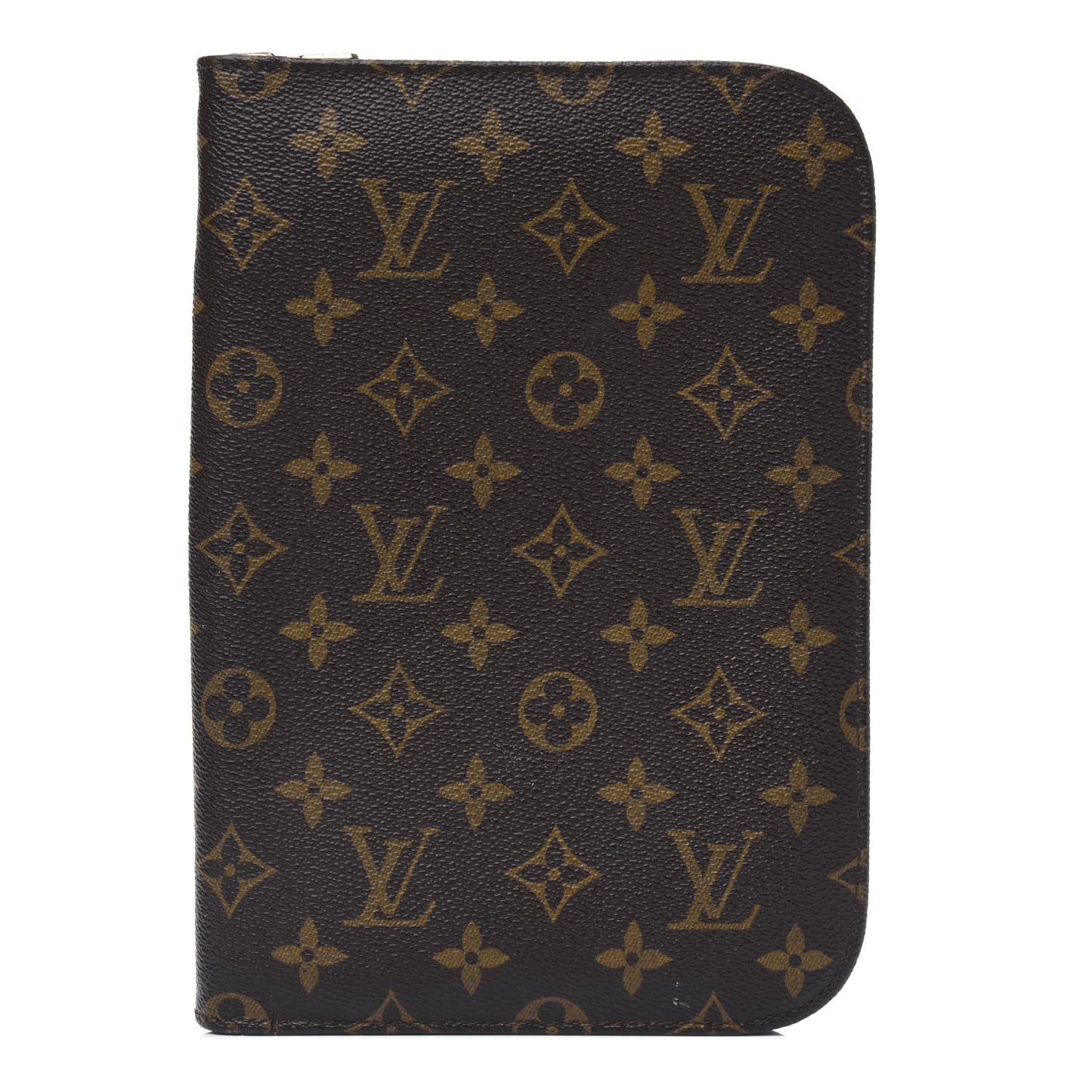 Monogram Zippy Agenda Cover