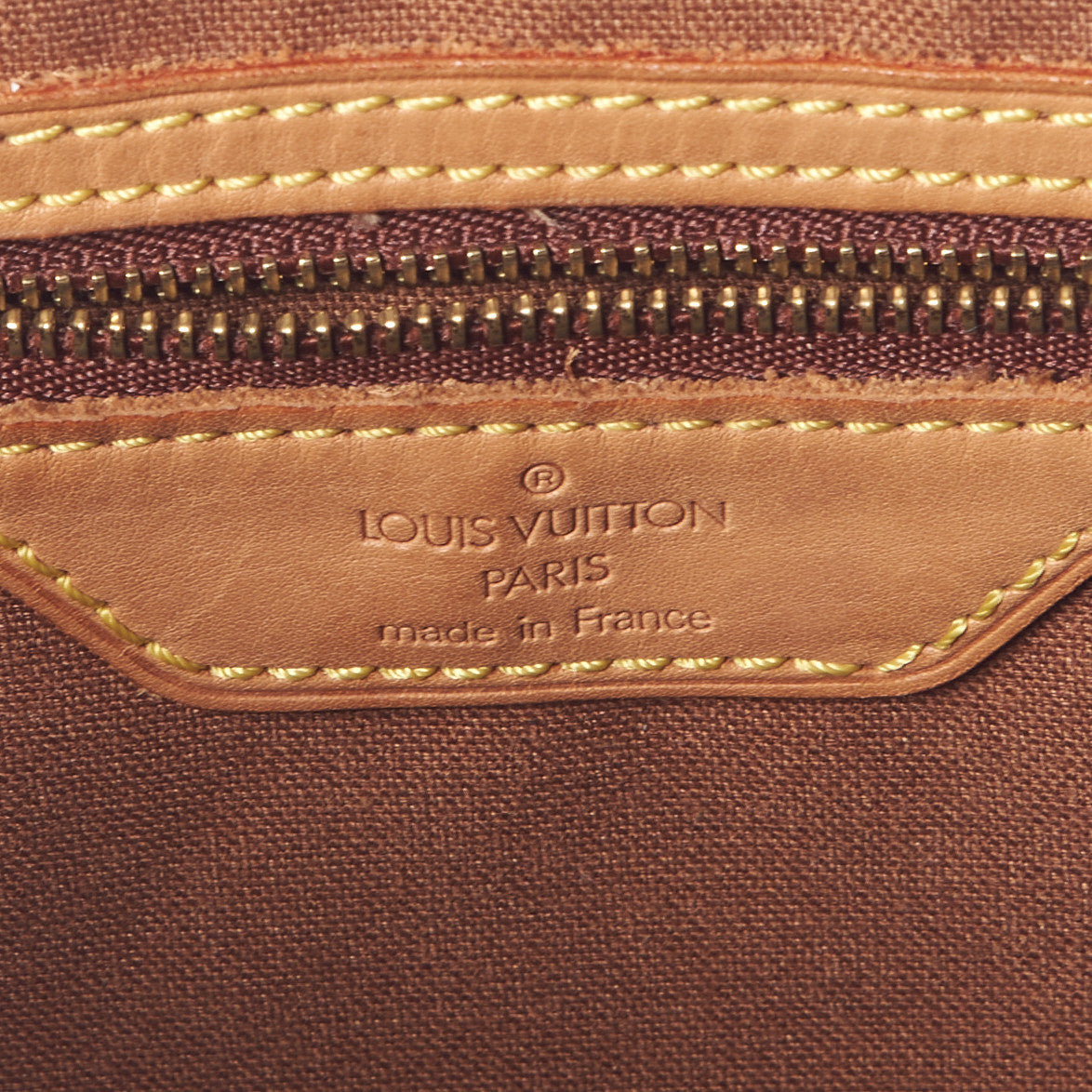Louis Vuitton Monogram Cabas Mezzo 8 of 8