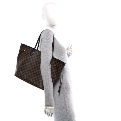 Louis Vuitton Damier Ebene Neo Neverfull MM 2 of 13