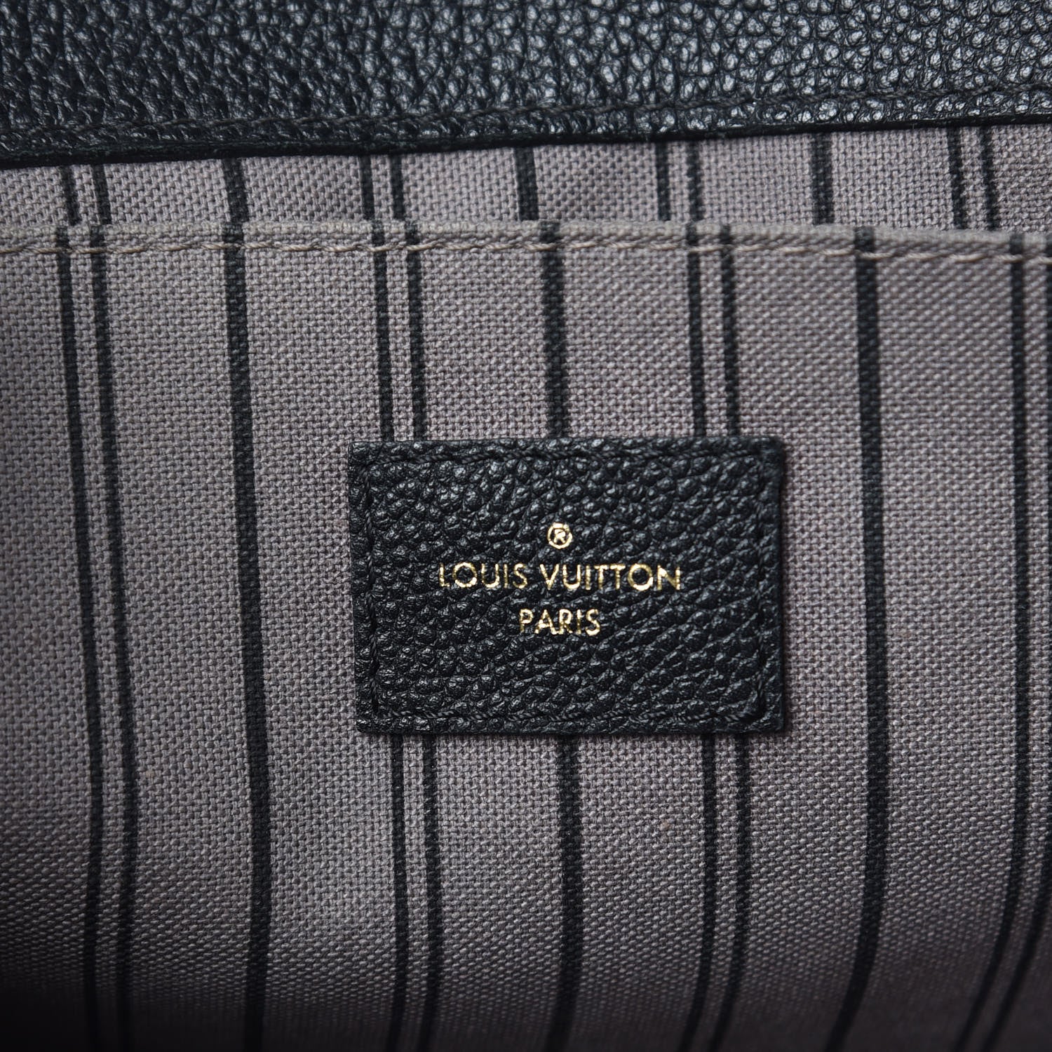 Louis Vuitton Empreinte Pochette Metis Black 6 of 10