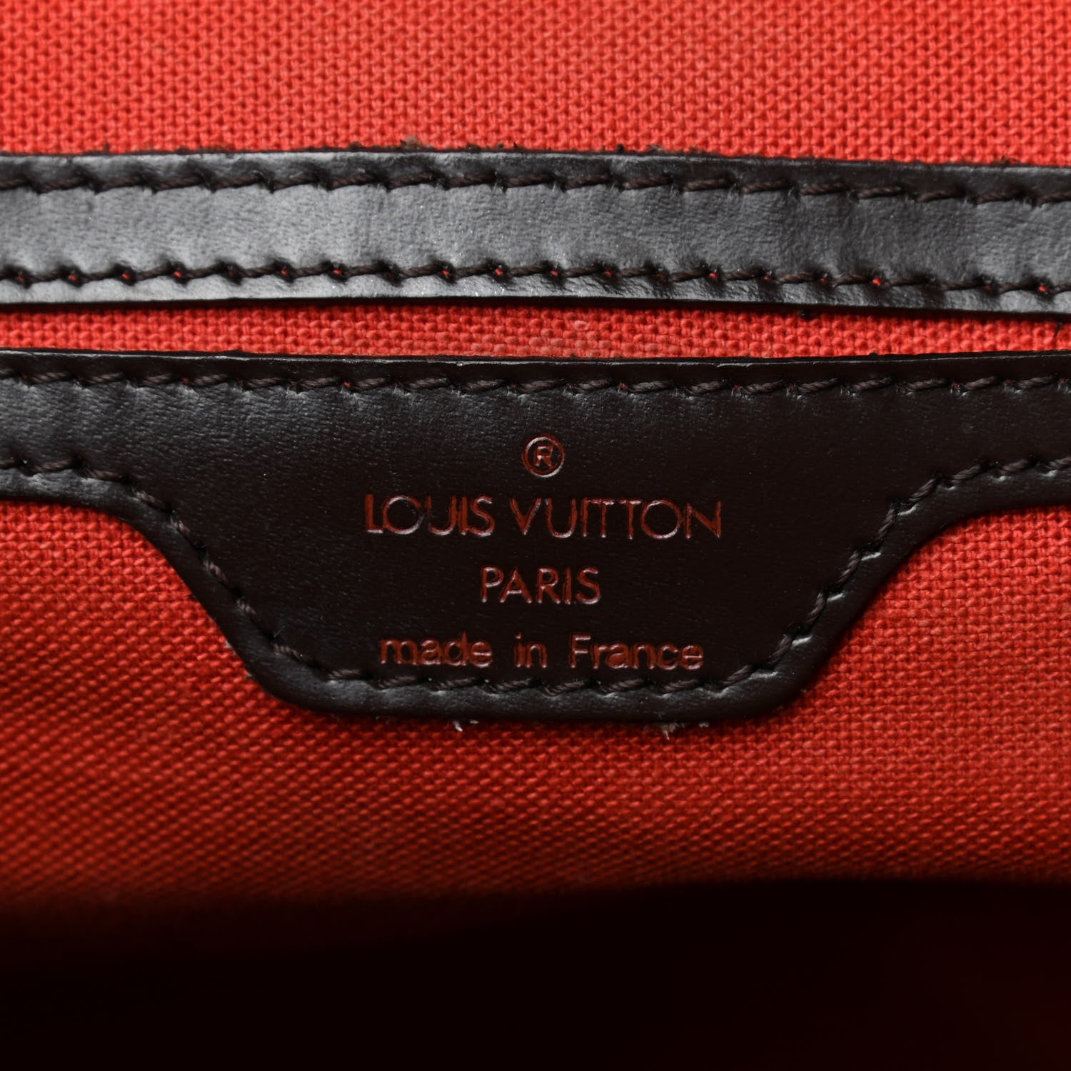 Louis Vuitton Damier Ebene Soho Backpack 6 of 8