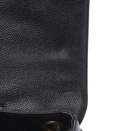 Chanel Caviar CC Backpack Black 9 of 9