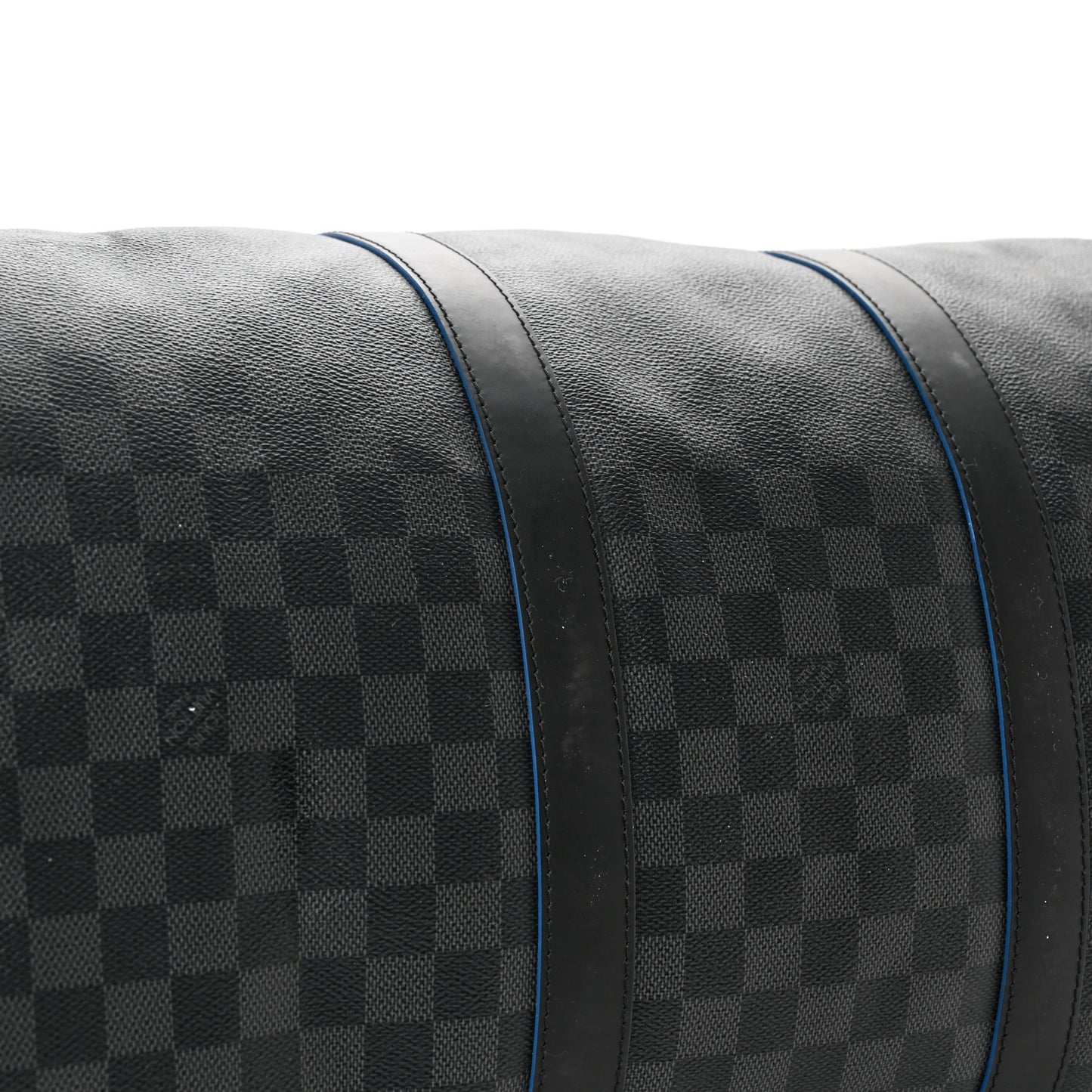 Damier Cobalt Keepall Bandouliere 55