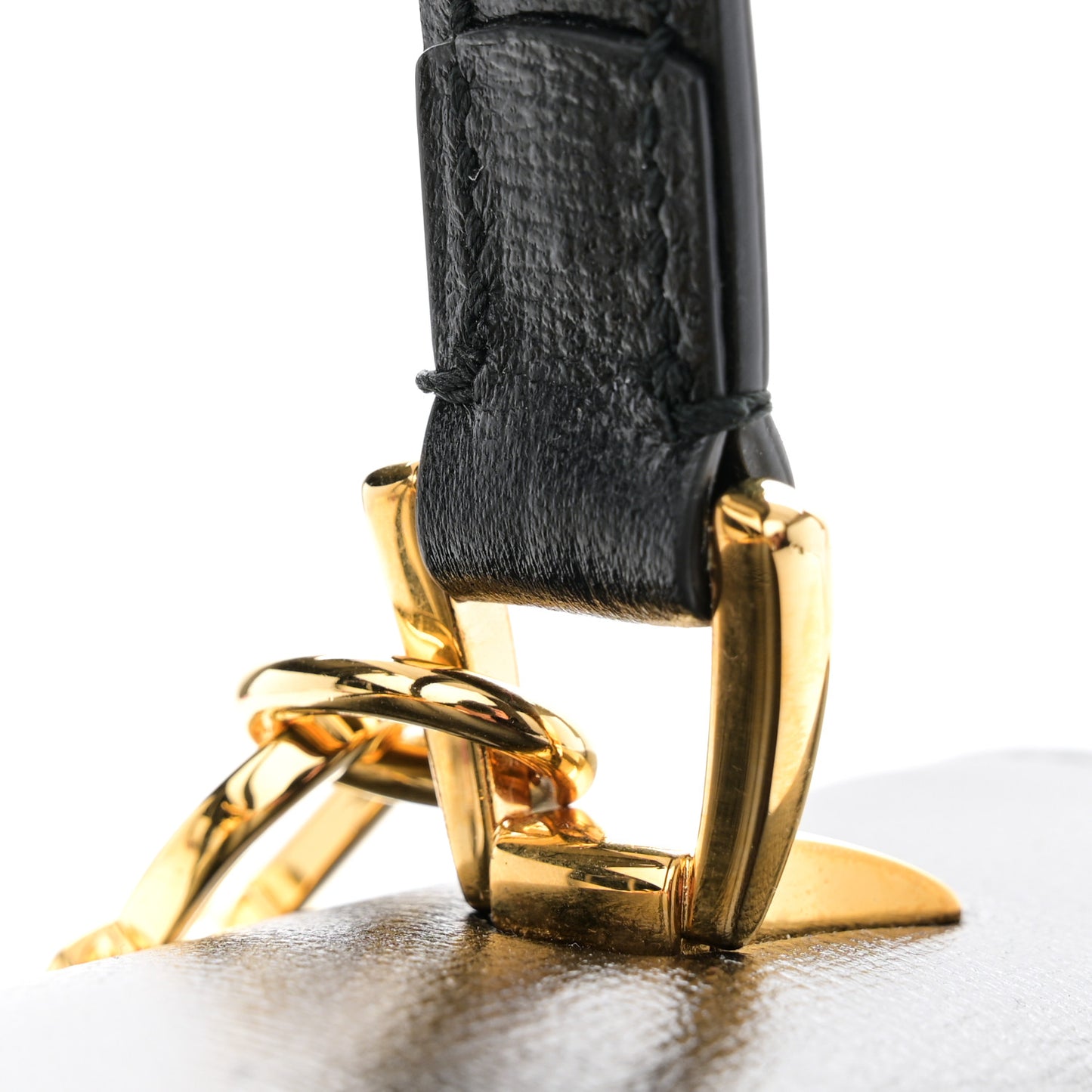 Azalea Calfskin Small Black Sylvie 1969 Top Handle Bag Black