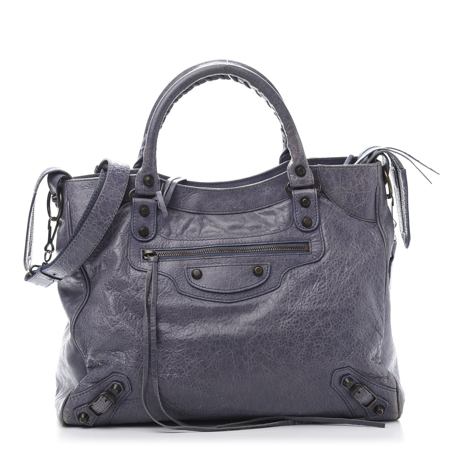 Balenciaga Agneau Classic Hardware Velo Jacynthe 4 of 17