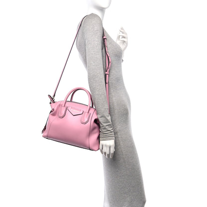 Givenchy Soft Calfskin Small Antigona Baby Pink 2 of 10
