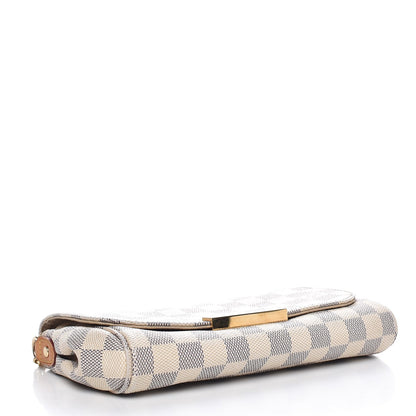 Louis Vuitton Damier Azur Favorite PM 4 of 16