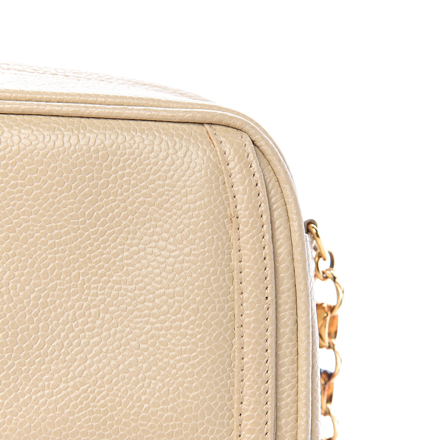 Chanel Caviar CC Camera Case Beige 10 of 14