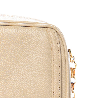 Chanel Caviar CC Camera Case Beige 10 of 14