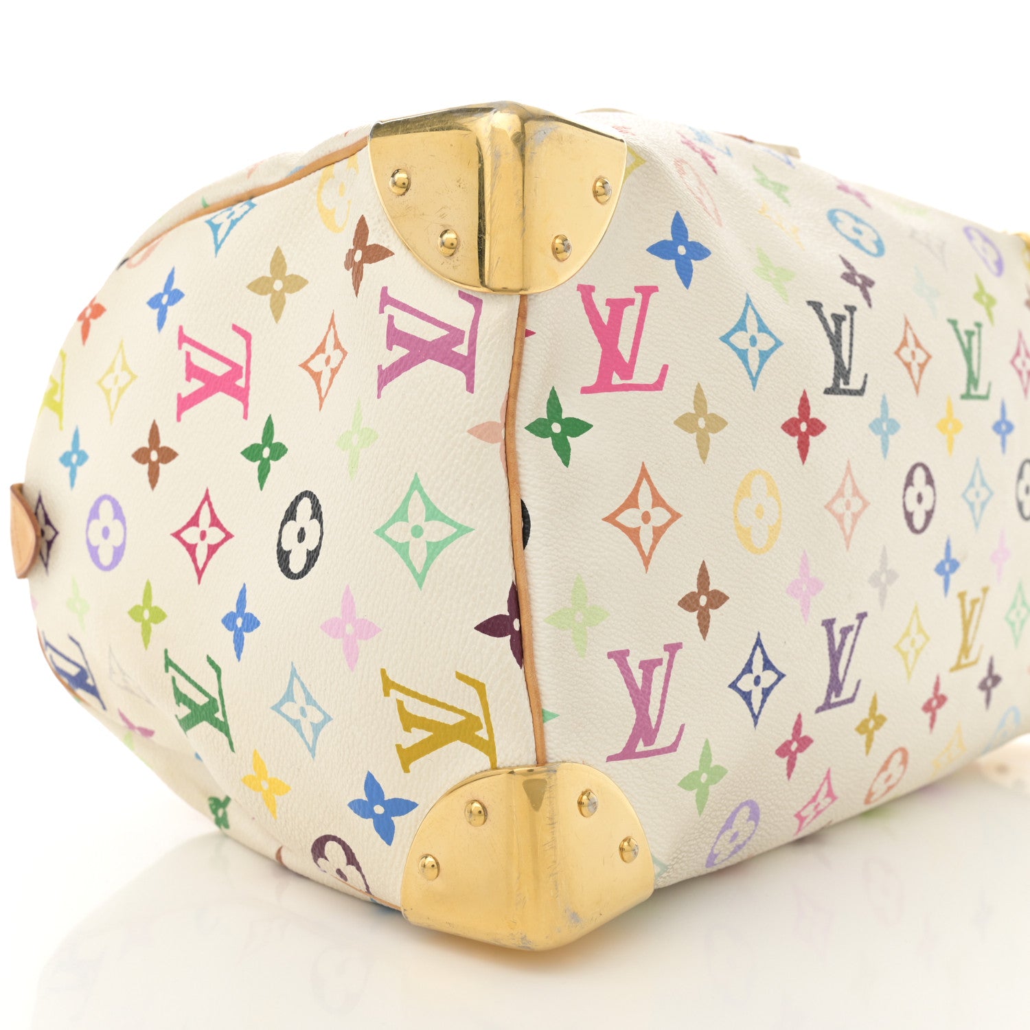 Louis Vuitton Monogram Multicolor Speedy 30 White 8 of 17