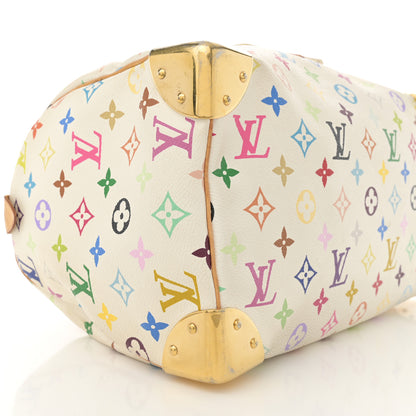 Louis Vuitton Monogram Multicolor Speedy 30 White 8 of 17