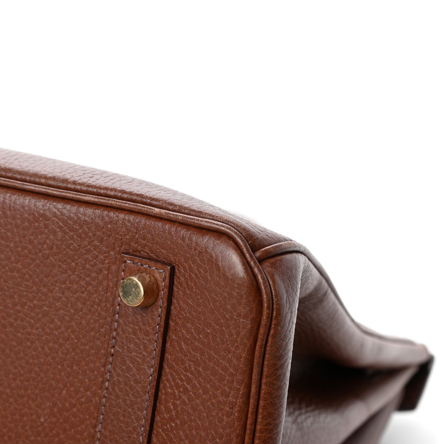 Hermes Ardennes Birkin 35 Noisette 13 of 20
