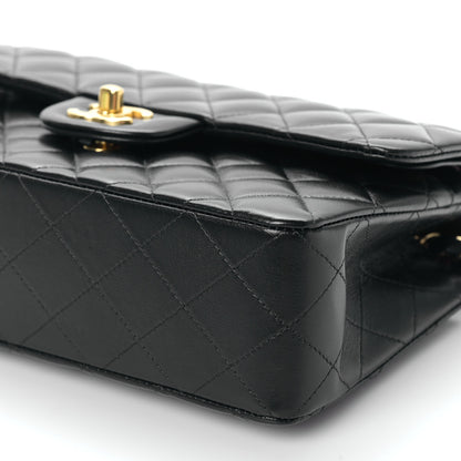 Chanel Lambskin Quilted Small Double Flap Black 9 of 9