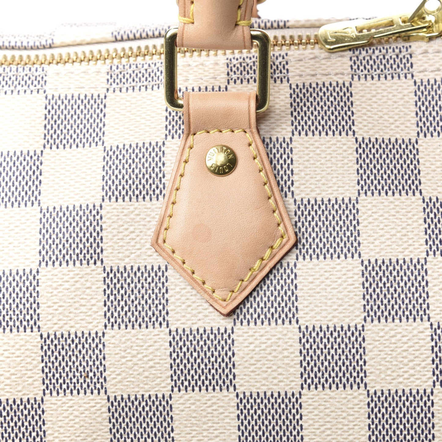 Damier Azur Speedy Bandouliere 35