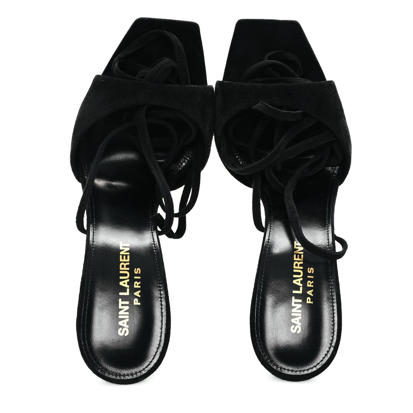 Suede Paz 105 Ankle Strap Sandals 36 Hope Green